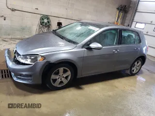 2017 Volkswagen Golf S z VIN 3VW217AU4HM072647, wystawiony jako Copart lot #57151305 z przebiegiem 87 238 mil mil oraz Szkoda całkowita • Salvage title. Historia ofert i sprzedaży dostępna na DreamBid. Obrazek 1.