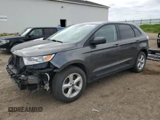 2017 Ford Edge SE with VIN 2FMPK4G97HBC14980, listed as a Copart auction lot 57158765 with 161,912 mi miles and Clean title. Bid and sale history available at DreamBid. Image 1.