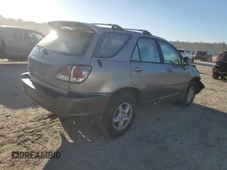 2003 Lexus RX 300 with VIN JTJGF10U230162476, listed as a Copart auction lot 42698575 with 235,449 mi miles and Salvage Title. Bid and sale history available at carsss.com. Image 3.