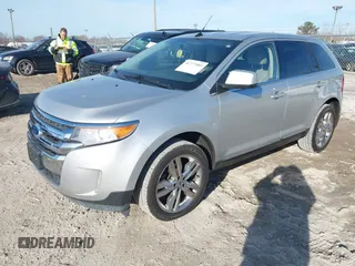 2011 Ford Edge Limited with VIN 2FMDK3KC8BBA67382, listed as a IAAI auction lot 41777303 with 177,316 mi miles. Bid and sale history available at carsss.com. Image 2.