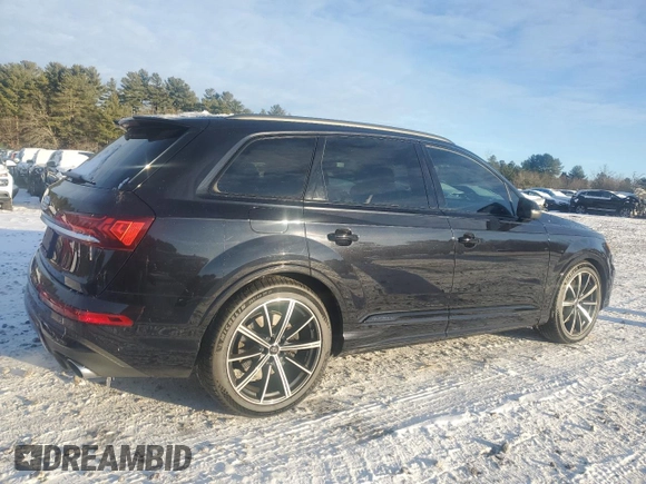 2020 Audi SQ7 z VIN WA1AWAF7XLD012144, wystawiony jako Copart lot #85508274 z przebiegiem 74 642 mil mil oraz Szkoda całkowita • Salvage title. Historia ofert i sprzedaży dostępna na DreamBid. Obrazek 3.