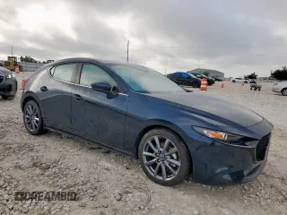 2021 Mazda 3 Preferred with VIN JM1BPBLLXM1346269, listed as a Copart auction lot 64181615 with 64,029 mi miles and Salvage title. Bid and sale history available at DreamBid. Image 4.