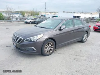 2015 Hyundai Sonata 2.4L SE with VIN 5NPE24AF8FH185663, listed as a IAAI auction lot 42029560 with 93,342 mi miles. Bid and sale history available at carsss.com. Image 2.