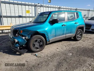 2021 Jeep Renegade Jeepster z VIN ZACNJCAB0MPM30385, wystawiony jako Copart lot #88887835 z przebiegiem 10 752 mil mil oraz Szkoda całkowita • Salvage title. Historia ofert i sprzedaży dostępna na DreamBid. Obrazek 1.