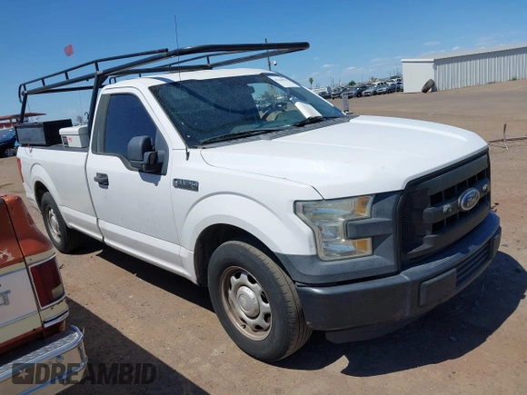 2016 Ford F-150 XL with VIN 1FTMF1C81GKD65597, listed as a IAAI auction lot 42244915 with 198,076 mi miles and . Bid and sale history available at DreamBid. Image 13.