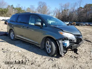 2019 Toyota Sienna LE Auto Access Seat with VIN 5TDKZ3DC0KS973674, listed as a Copart auction lot 50454255 with 99,206 mi miles and Salvage Title. Bid and sale history available at DreamBid. Image 4.