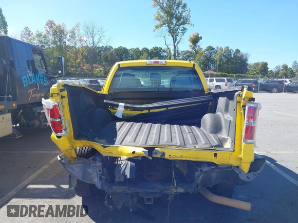 2014 Ford F-150 XL with VIN 1FTFX1EF2EKE47983, listed as a IAAI auction lot 40238853 with 113,029 mi miles. Bid and sale history available at carsss.com. Image 16.