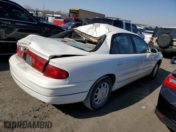 2001 Buick Regal LS with VIN 2G4WB52K711291999, listed as a Copart auction lot 66539764 with 0 mi miles and Non Repairable. Bid and sale history available at carsss.com. Image 3.