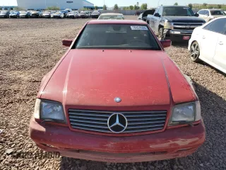1998 Mercedes-Benz SL-Class with VIN WDBFA67F0WF157813, listed as a Copart auction lot 78424584 with 122,352 mi miles and Clean Title. Bid and sale history available at carsss.com. Image 5.