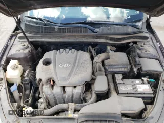 2014 Kia Optima LX with VIN 5XXGM4A77EG337888, listed as a Copart auction lot 60533632 with 86,740 mi miles and Salvage Title. Bid and sale history available at carsss.com. Image 7.