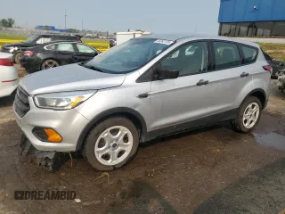 2017 Ford Escape S with VIN 1FMCU0F71HUA12938, listed as a Copart auction lot 59362135 with 266,932 mi miles and Clean title. Bid and sale history available at DreamBid. Image 1.