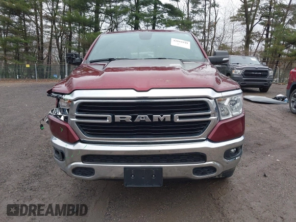 2020 Ram 1500 Big Horn z VIN 1C6RRFFG9LN287714, wystawiony jako IAAI lot #42016949 z przebiegiem 78 213 mil mil oraz . Historia ofert i sprzedaży dostępna na DreamBid. Obrazek 13.