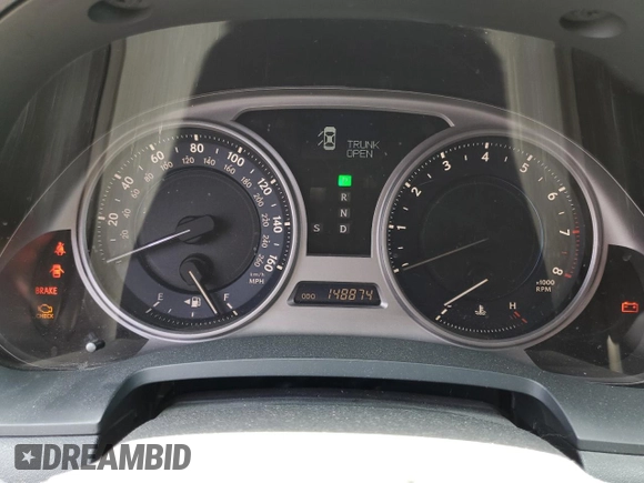 2006 Lexus IS 250 z VIN JTHBK262562008484, wystawiony jako Copart lot #60035895 z przebiegiem 148 874 mil mil oraz Szkoda całkowita • Salvage title. Historia ofert i sprzedaży dostępna na DreamBid. Obrazek 9.