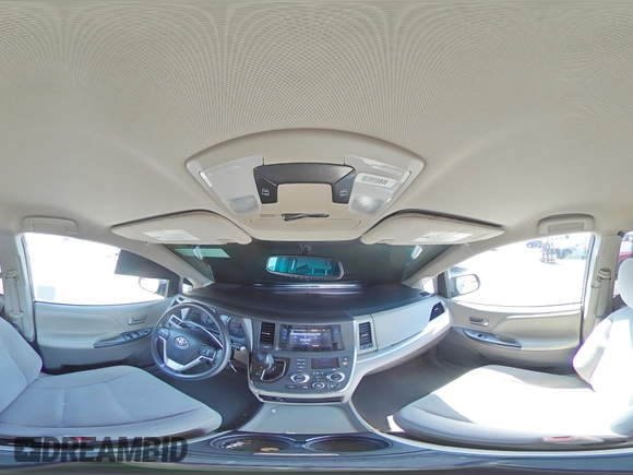 2017 Toyota Sienna LE Auto Access Seat with VIN 5TDKZ3DC0HS884552, listed as a Copart auction lot 54776825 with 59,262 mi miles and Salvage title. Bid and sale history available at DreamBid. Image 15.
