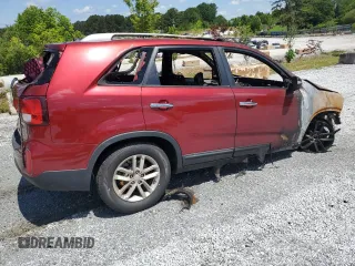 2014 Kia Sorento LX z VIN 5XYKT4A61EG454382, wystawiony jako Copart lot #57873995 z przebiegiem Nie podano mil oraz Nie do naprawy • Non repairable. Historia ofert i sprzedaży dostępna na DreamBid. Obrazek 3.
