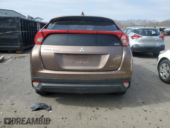 2020 Mitsubishi Eclipse Cross LE with VIN JA4AT4AA2LZ001171, listed as a Copart auction lot 47228335 with 100,834 mi miles and Clean title. Bid and sale history available at DreamBid. Image 6.