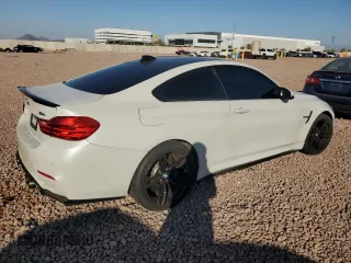 2017 BMW M4 с VIN WBS3R9C51HK709687, выставлен на аукционе Copart как лот 43172265 с пробегом 68 847 миль миль и Списание • Salvage title. История ставок и продаж доступна на DreamBid. Изображение 3.