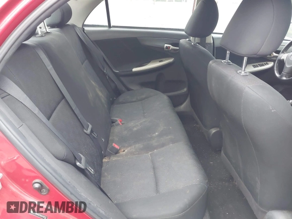 2010 Toyota Corolla with VIN 2T1BU4EE0AC412113, listed as a IAAI auction lot 42072746 with 210,344 mi miles. Bid and sale history available at carsss.com. Image 8.
