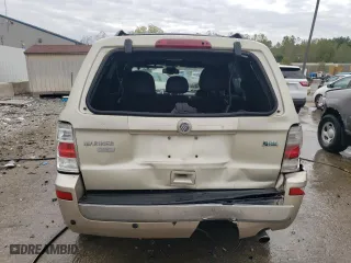 2010 Mercury Mariner Premier with VIN 4M2CN8HG5AKJ10847, listed as a Copart auction lot 73328164 with 175,092 mi miles and Non Repairable. Bid and sale history available at carsss.com. Image 6.