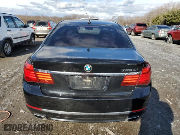 2014 BMW 7 Series ALPINA B7 with VIN WBAYE8C5XED134604, listed as a Copart auction lot 85888354 with 146,636 mi miles and Salvage Title. Bid and sale history available at carsss.com. Image 6.