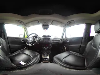 2017 Jeep Renegade Limited z VIN ZACCJBDB4HPF23660, wystawiony jako IAAI lot #42118052 z przebiegiem 134 799 mil mil oraz . Historia ofert i sprzedaży dostępna na DreamBid. Obrazek 18.