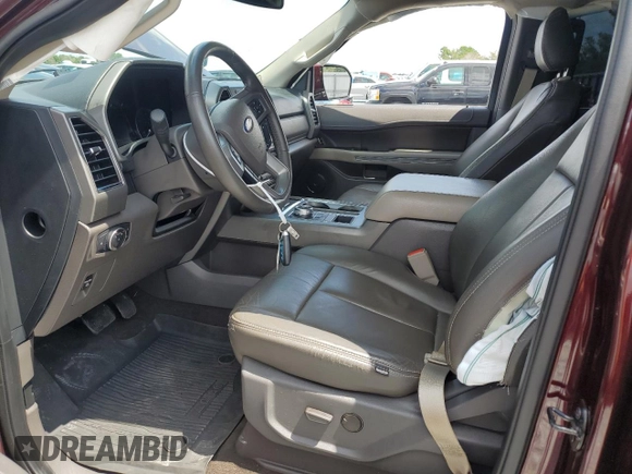 2021 Ford Expedition XLT с VIN 1FMJU1HTXMEA49370, выставлен на аукционе Copart как лот 50491395 с пробегом 46 546 миль миль и Списание • Salvage title. История ставок и продаж доступна на DreamBid. Изображение 7.