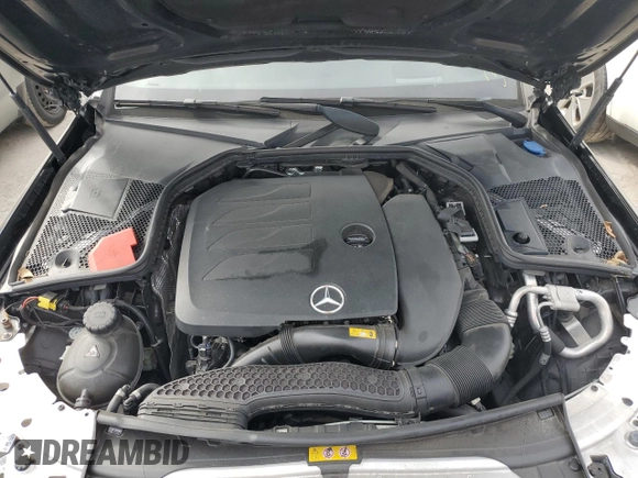 2021 Mercedes-Benz C 300 with VIN W1KWJ8DB9MG100604, listed as a Copart auction lot 76782194 with Not provided miles and Non repairable. Bid and sale history available at DreamBid. Image 11.