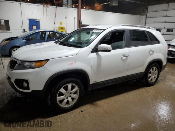 2012 Kia Sorento LX with VIN 5XYKTCA64CG301745, listed as a Copart auction lot 82380944 with 131,528 mi miles and Clean Title. Bid and sale history available at DreamBid. Image 1.