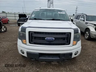 2014 Ford F-150 XL with VIN 1FTFW1ET4EFB59559, listed as a Copart auction lot 63641185 with 243,378 mi miles and Clean title. Bid and sale history available at DreamBid. Image 5.