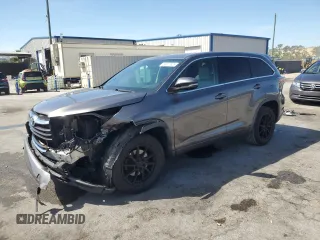 2015 Toyota Highlander LE z VIN 5TDZARFH6FS014450, wystawiony jako Copart lot #50617825 z przebiegiem 155 777 mil mil oraz Szkoda całkowita • Salvage title. Historia ofert i sprzedaży dostępna na DreamBid. Obrazek 1.