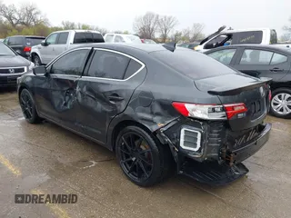 2016 Acura ILX with VIN 19UDE2F39GA019538, listed as a IAAI auction lot 41918419 with 157,440 mi miles. Bid and sale history available at carsss.com. Image 3.