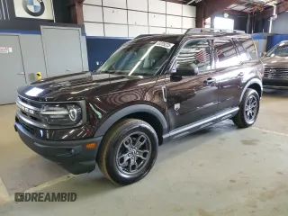 2021 Ford Bronco Sport Big Bend with VIN 3FMCR9B68MRA72462, listed as a Copart auction lot 63209225 with 43,462 mi miles and Clean title. Bid and sale history available at DreamBid. Image 1.