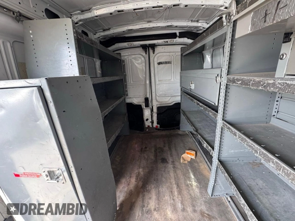2018 Ford Transit with VIN 1FTYR2CM3JKA09753, listed as a Copart auction lot 66769315 with 108,521 mi miles and Clean title. Bid and sale history available at DreamBid. Image 11.