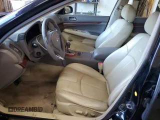 2007 Infiniti G35 G35x with VIN JNKBV61F77M819783, listed as a Copart auction lot 70430464 with 84,503 mi miles and Salvage Title. Bid and sale history available at DreamBid. Image 7.