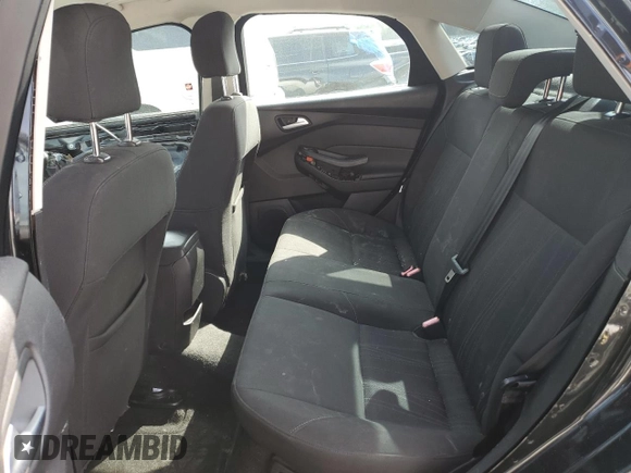 2015 Ford Focus SE with VIN 1FADP3F28FL215615, listed as a Copart auction lot 48578665 with 115,184 mi miles and Salvage Title. Bid and sale history available at carsss.com. Image 10.
