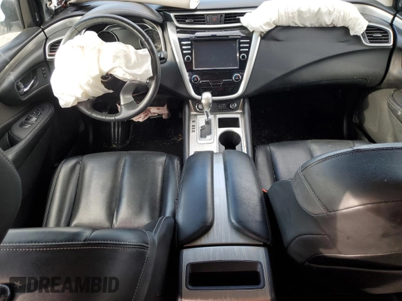 2018 Nissan Murano S with VIN 5N1AZ2MH5JN103467, listed as a Copart auction lot 82086714 with 111,113 mi miles and Salvage Title. Bid and sale history available at DreamBid. Image 8.