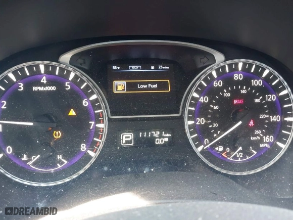 2017 Infiniti QX60 with VIN 5N1DL0MM4HC522089, listed as a IAAI auction lot 41897843 with 111,721 mi miles. Bid and sale history available at carsss.com. Image 15.
