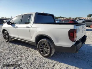 2021 Honda Ridgeline Sport with VIN 5FPYK3F1XMB015473, listed as a Copart auction lot 47996665 with 52,210 mi miles and Salvage Title. Bid and sale history available at carsss.com. Image 2.