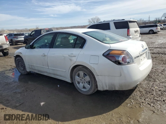 2008 Nissan Altima 2.5 S with VIN 1N4AL21E78N498090, listed as a Copart auction lot 45206535 with 0 mi miles and Salvage Title. Bid and sale history available at carsss.com. Image 2.