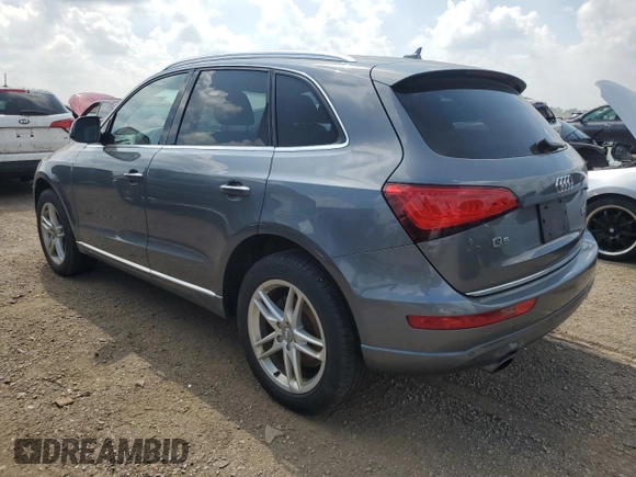 2015 Audi Q5 Premium Plus z VIN WA1LFAFP4FA082933, wystawiony jako Copart lot #64400375 z przebiegiem 96 000 mil mil oraz Czysty tytuł • Clean title. Historia ofert i sprzedaży dostępna na DreamBid. Obrazek 2.