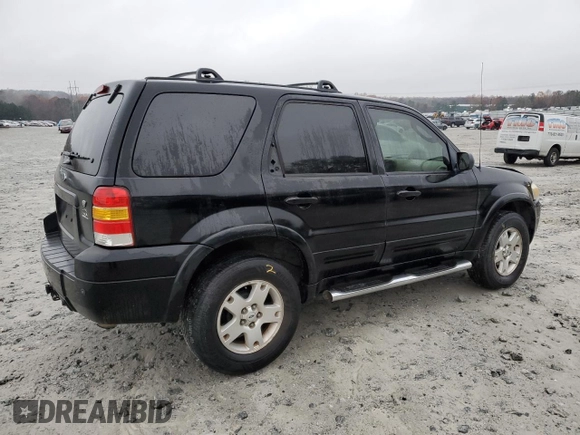 2006 Ford Escape Limited with VIN 1FMCU04136KA77782, listed as a Copart auction lot 82420994 with 198,770 mi miles and Salvage Title. Bid and sale history available at carsss.com. Image 3.
