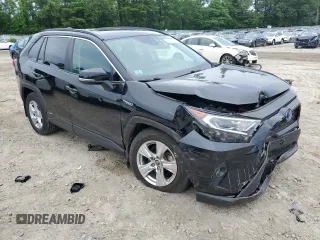 2020 Toyota RAV4 Hybrid XLE с VIN 2T3RWRFVXLW063202, выставлен на аукционе Copart как лот 62390325 с пробегом 41 362 миль миль и Списание • Salvage title. История ставок и продаж доступна на DreamBid. Изображение 4.