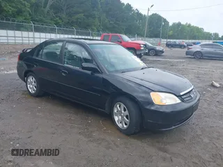 2001 Honda Civic EX with VIN 2HGES26741H538747, listed as a IAAI auction lot 42383635 with 261,268 mi miles and . Bid and sale history available at DreamBid. Image 1.