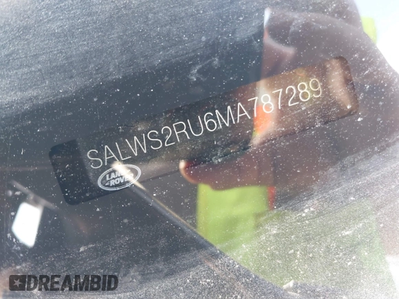 2021 Land Rover Range Rover Sport HST z VIN SALWS2RU6MA787289, wystawiony jako IAAI lot #42142855 z przebiegiem 45 729 mil mil oraz . Historia ofert i sprzedaży dostępna na DreamBid. Obrazek 9.