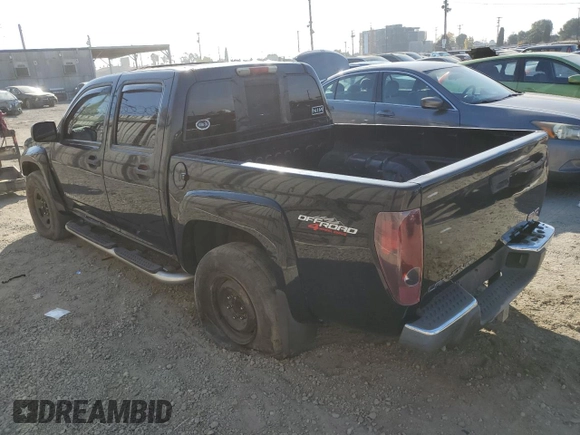 2005 GMC Canyon 1SF SLE Z71 with VIN 1GTDT136X58194608, listed as a Copart auction lot 83257094 with 260,923 mi miles and Salvage Title. Bid and sale history available at carsss.com. Image 2.