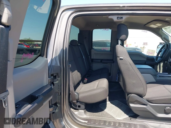 2017 Ford F-150 XL with VIN 1FTEX1CP7HKD40133, listed as a IAAI auction lot 41981383 with 90,005 mi miles and . Bid and sale history available at DreamBid. Image 8.