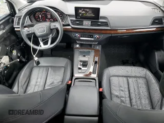 2020 Audi Q5 Premium Plus z VIN WA1BNAFY6L2103231, wystawiony jako Copart lot #60874215 z przebiegiem 64 578 mil mil oraz Szkoda całkowita • Salvage title. Historia ofert i sprzedaży dostępna na DreamBid. Obrazek 8.