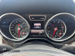2017 Mercedes-Benz GLS 450 z VIN 4JGDF6EE4HA858306, wystawiony jako Copart lot #62227775 z przebiegiem 208 038 mil mil oraz Czysty tytuł • Clean title. Historia ofert i sprzedaży dostępna na DreamBid. Obrazek 8.