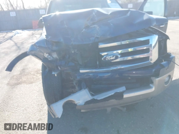 2013 Ford Expedition Max XLT z VIN 1FMJK1J53DEF43877, wystawiony jako IAAI lot #41315831 z przebiegiem Nie podano mil oraz . Historia ofert i sprzedaży dostępna na DreamBid. Obrazek 6.