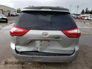 2017 Toyota Sienna XLE with VIN 5TDDZ3DC4HS168570, listed as a Copart auction lot 50559855 with 73,351 mi miles and Salvage title. Bid and sale history available at DreamBid. Image 6.